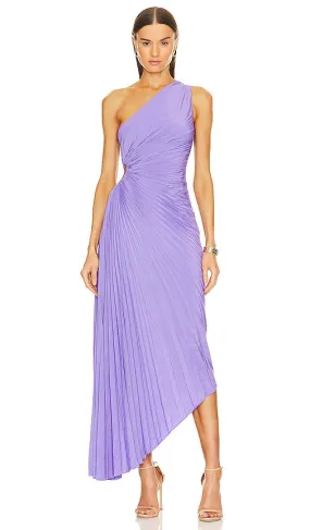 A.L.C. Delfina Dress in Lavender