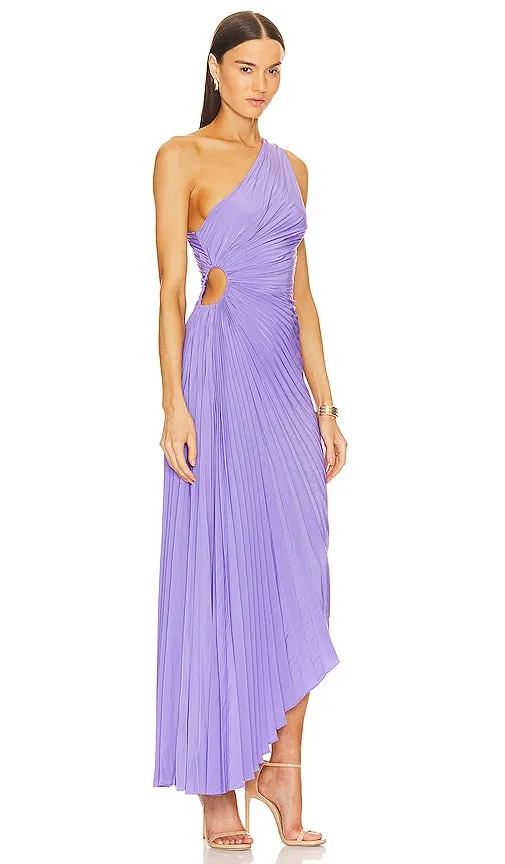 A.L.C. Delfina Dress in Lavender