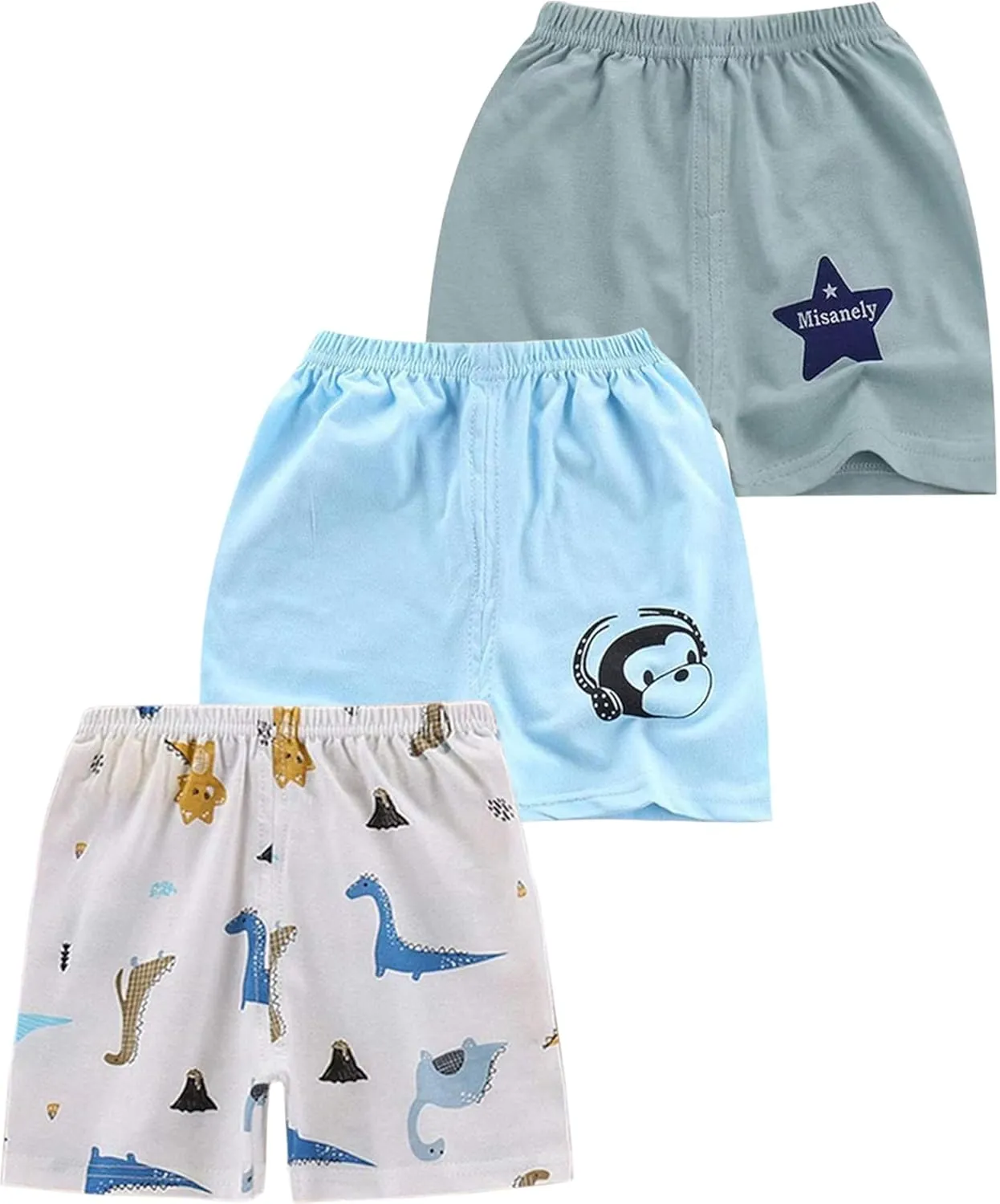 Baby Boy Shorts Cotton Toddler boy Shorts Little Kids Dinosaur Summer Clothes