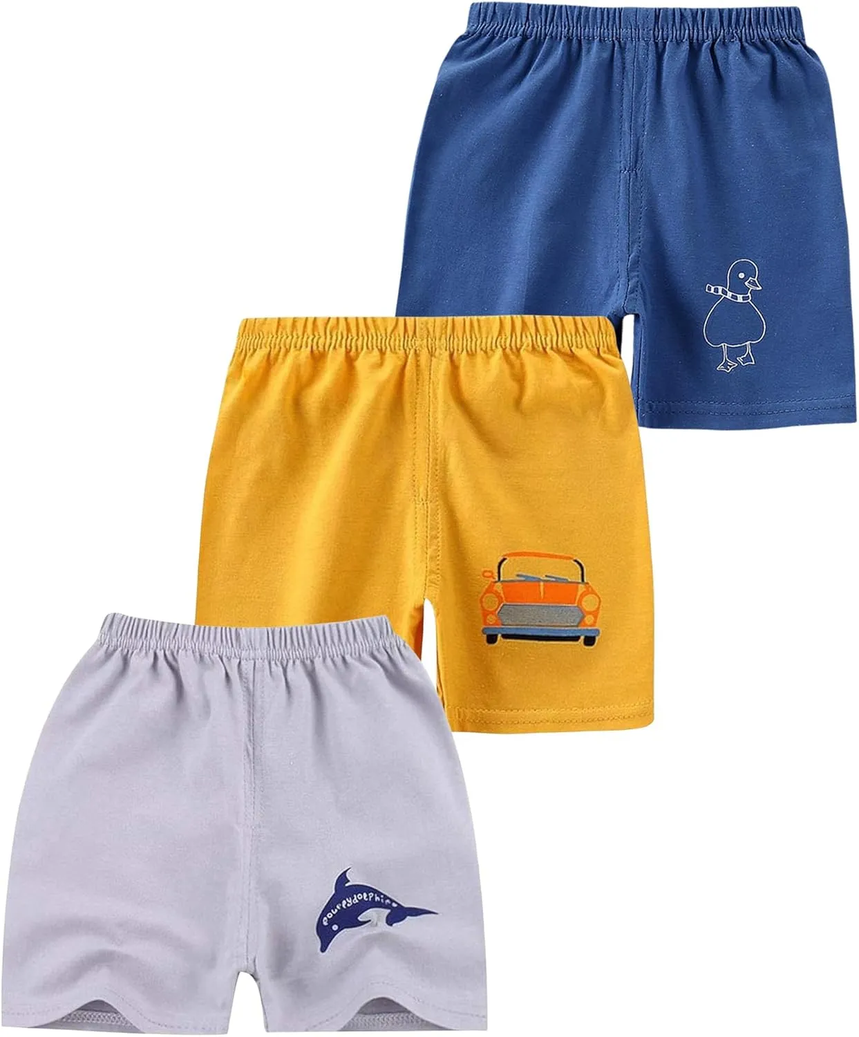 Baby Boy Shorts Cotton Toddler boy Shorts Little Kids Dinosaur Summer Clothes