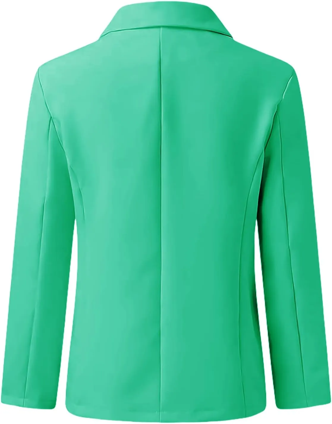 Business Casual Blazers for Women Dressy Long Sleeve Jackets Lightweight Blazer Cardigan Work Suit Jacket Clothes
