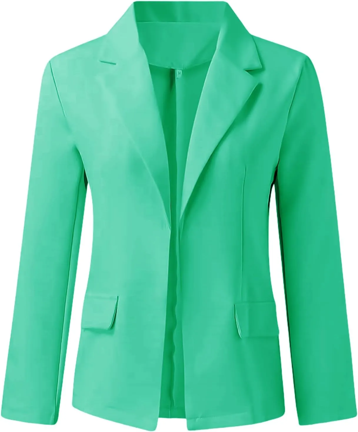 Business Casual Blazers for Women Dressy Long Sleeve Jackets Lightweight Blazer Cardigan Work Suit Jacket Clothes