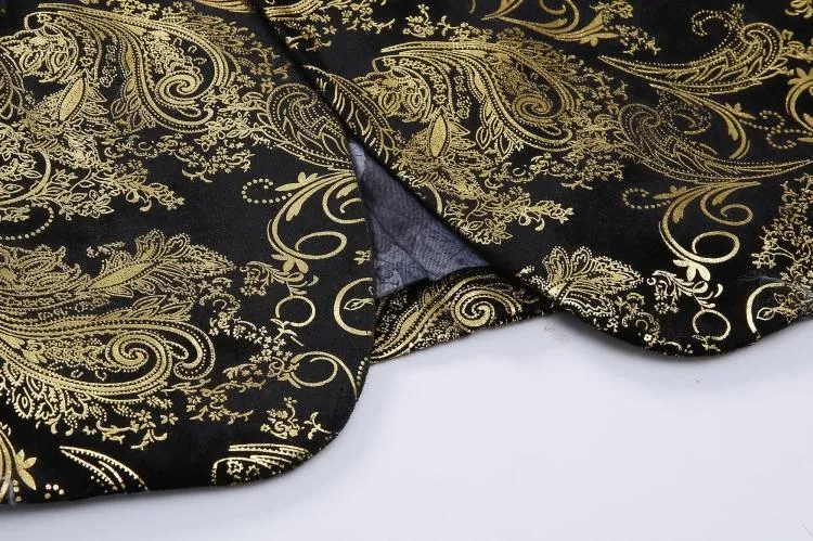 Designer men's slim suit jacket