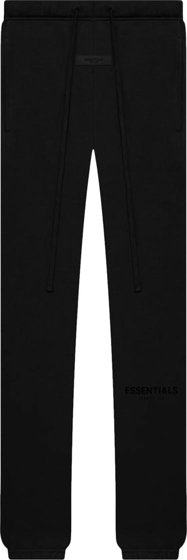 Fear of God Essentials Sweatpants 'Stretch Limo', Black