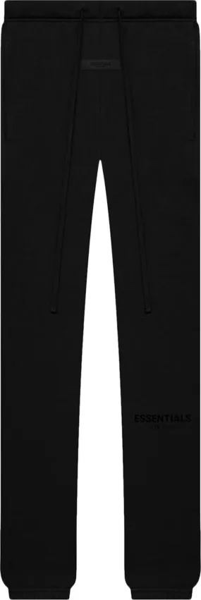Fear of God Essentials Sweatpants 'Stretch Limo', Black