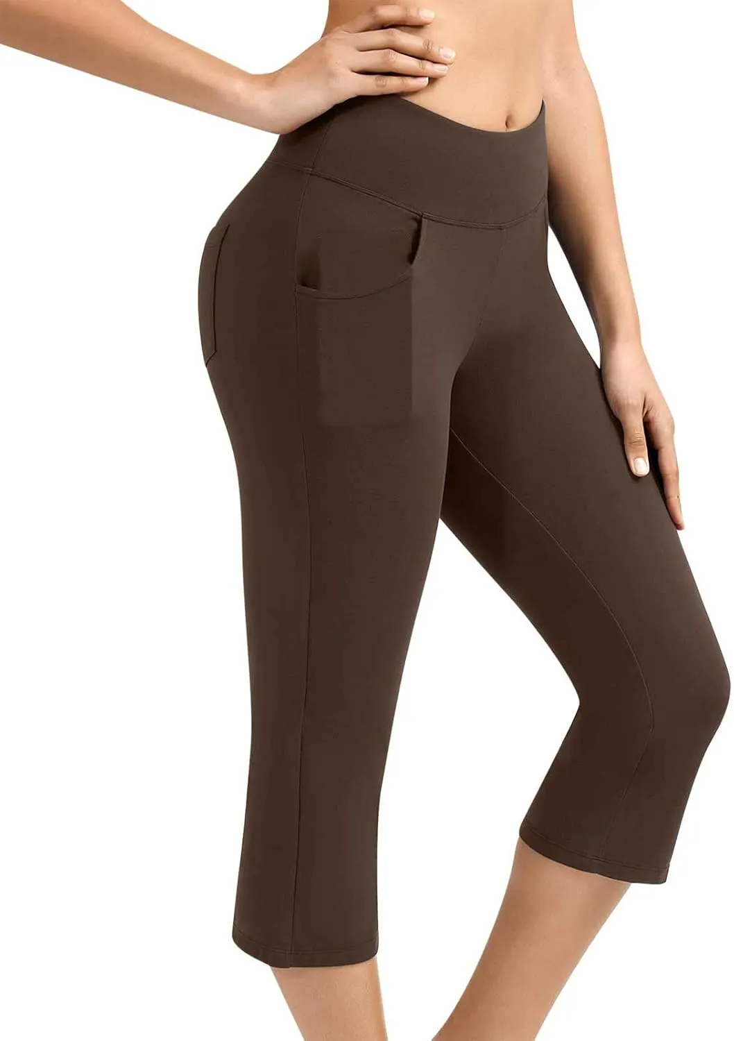 High Waist Yoga Pants for Women Running Legging Long Bootcut Straight-Leg Pants Loose Comfy Trousers Lounge Pant