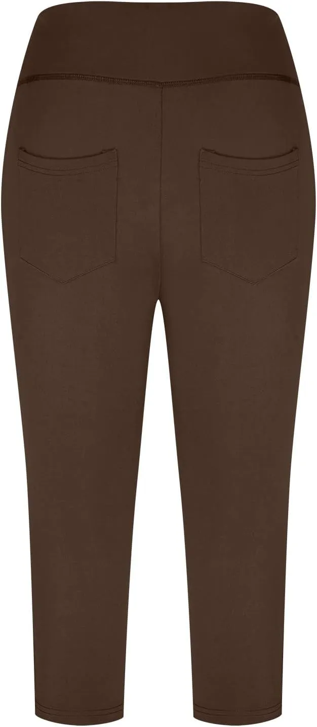 High Waist Yoga Pants for Women Running Legging Long Bootcut Straight-Leg Pants Loose Comfy Trousers Lounge Pant