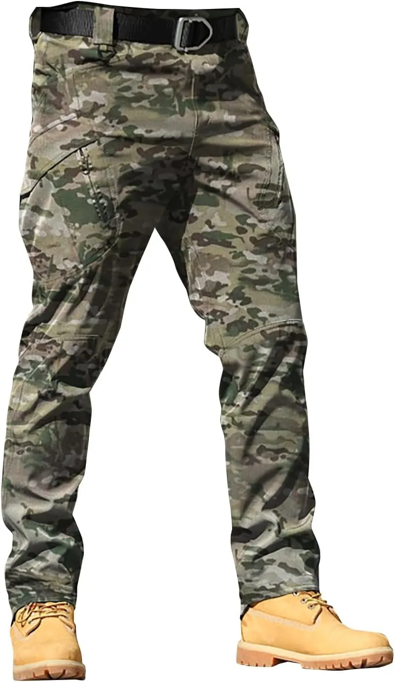 LCMTWX Baggy Jeans Men Men Elastic Drawstring Cotton Pants Waist Waist Mid Casual Solid Men's Casual Pants Jogger Pants Men