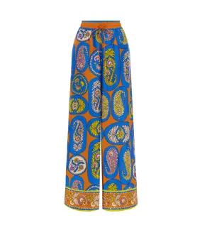 Luis Pants in Tangerine