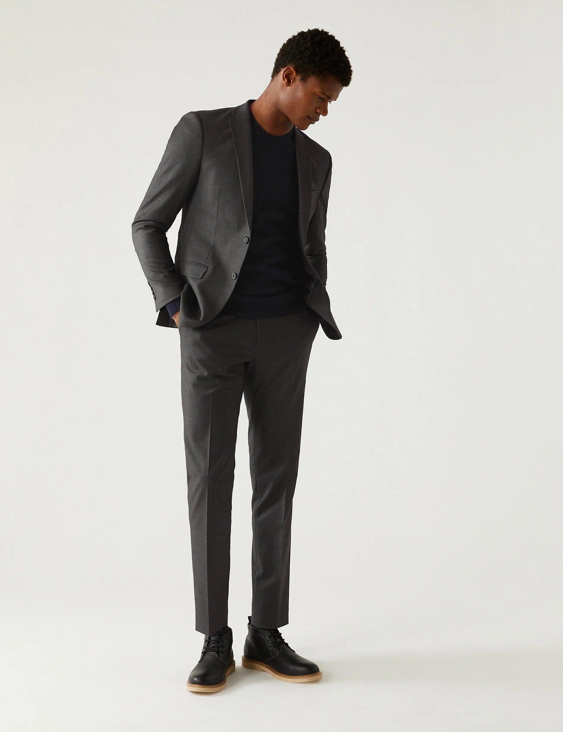 Marks & Spencer Stretch Skinny Suit Pants