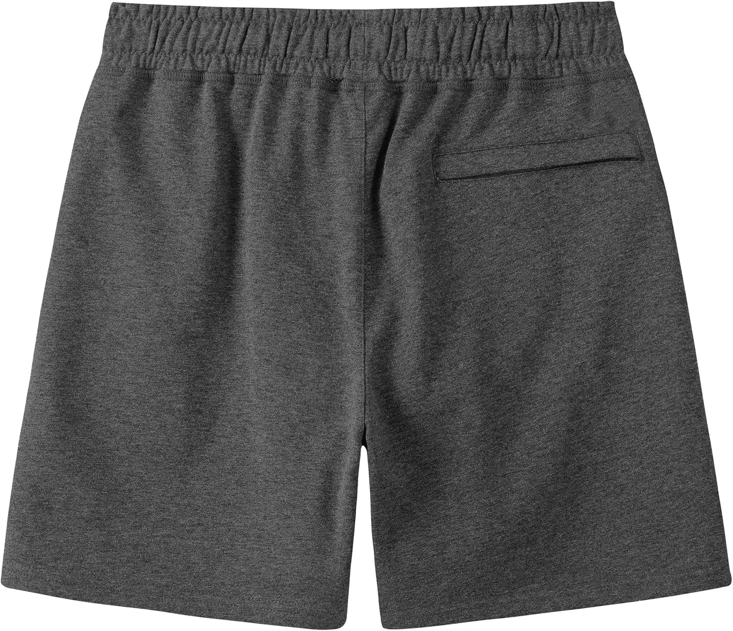 Men's 5.5" Athletic Gym Shorts Cotton Sweat Shorts with Zipper Pockets Workout Jogger Shorts
