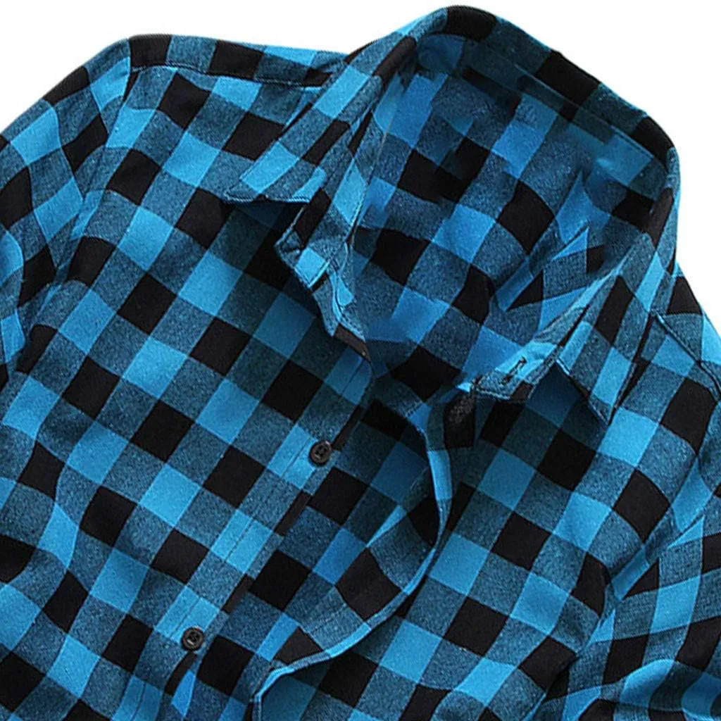 Mens Western Cowboy Short Sleeve Pearl Snap Casual Plaid Work Shirts Casual Summer Button Down Gingham Dress Shirts