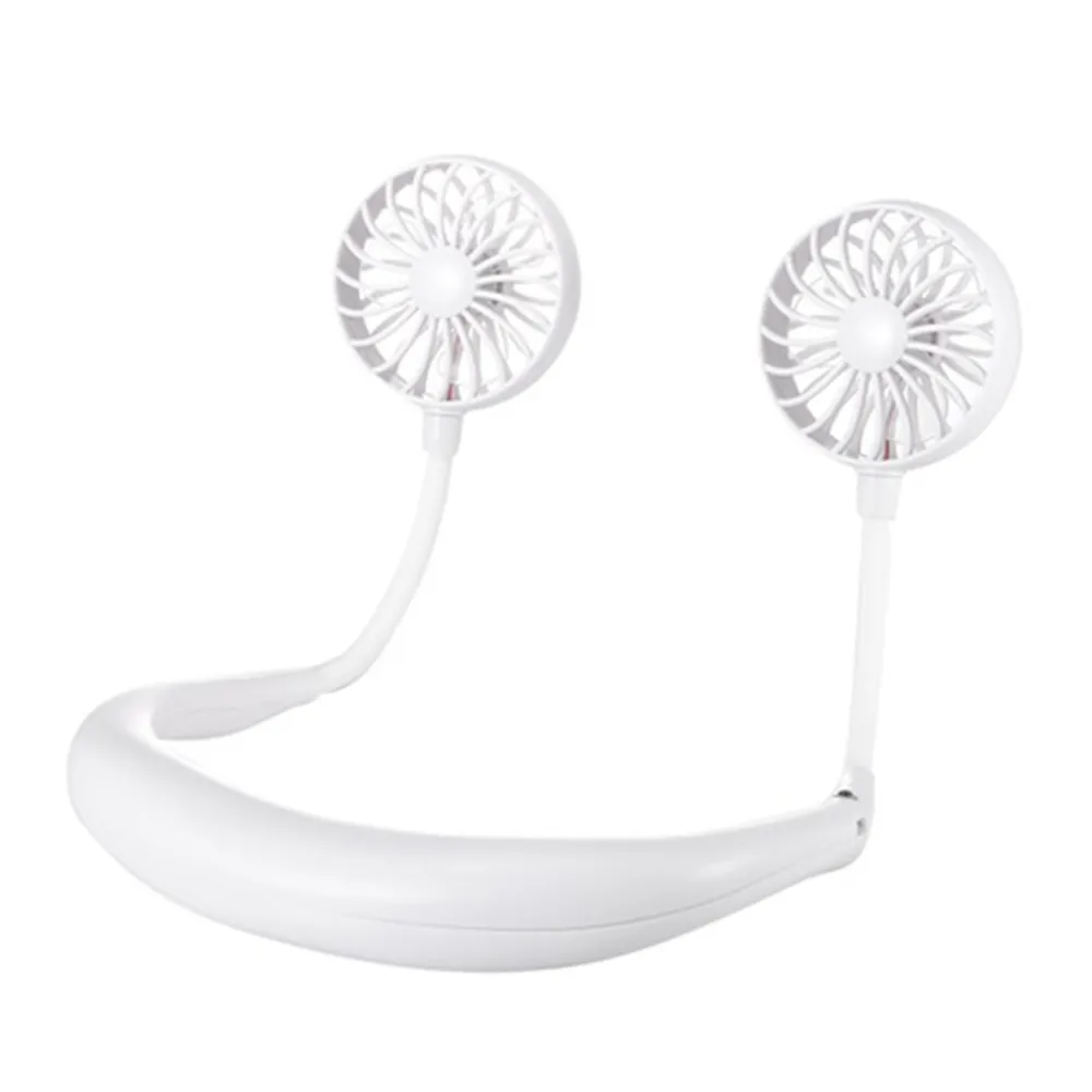 Portable Halter Neck Hanging Fan (1200mAh)