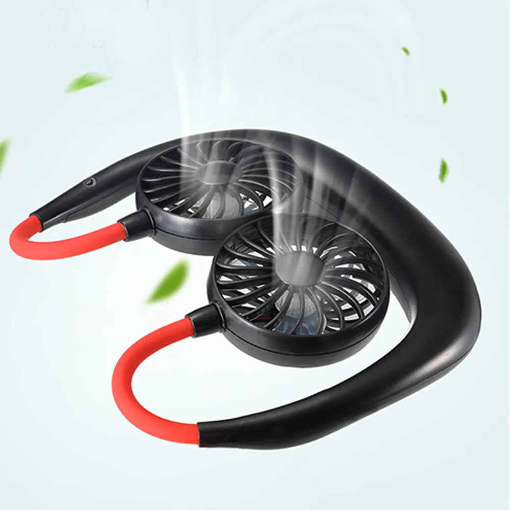 Portable Halter Neck Hanging Fan (1200mAh)