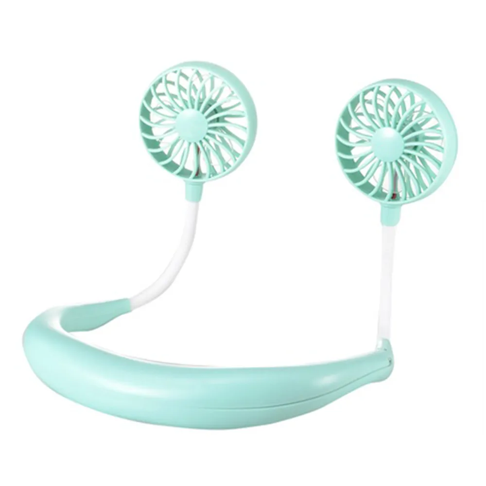 Portable Halter Neck Hanging Fan (1200mAh)