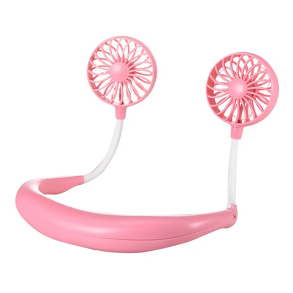 Portable Halter Neck Hanging Fan (1200mAh)