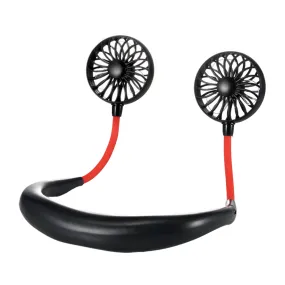 Portable Halter Neck Hanging Fan (1200mAh)