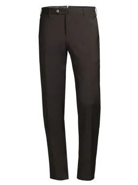 PT01 Travel Wool Performance Trousers in Brown
