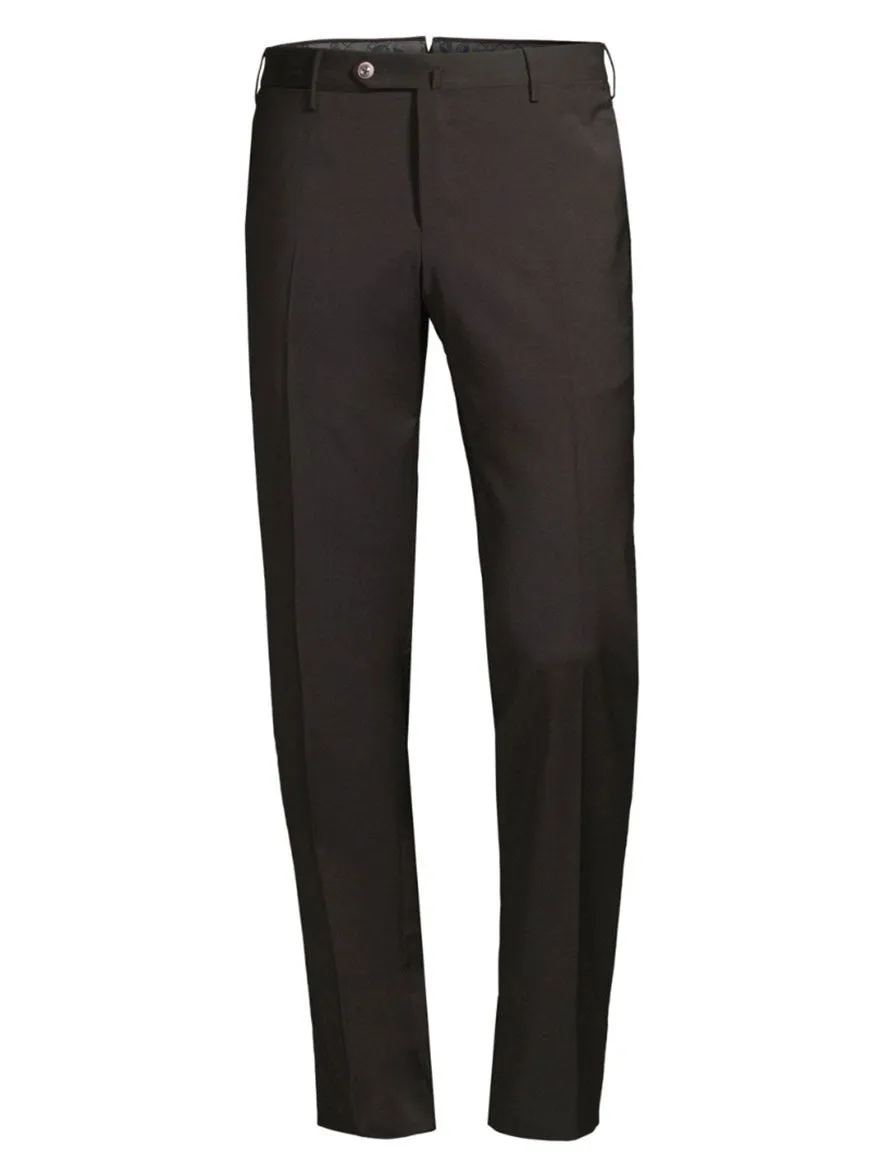 PT01 Travel Wool Performance Trousers in Brown