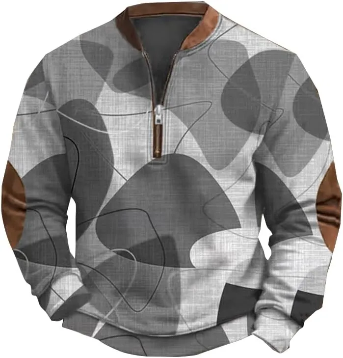 Todays Daily Deals Clearance Mens Jackets Gap Hoodie Men Hooded Sweatshirt Men Mens Zip Up Sweatshirt Black Jean Jacket Men Varsity Jacket(A-Grey,Medium)