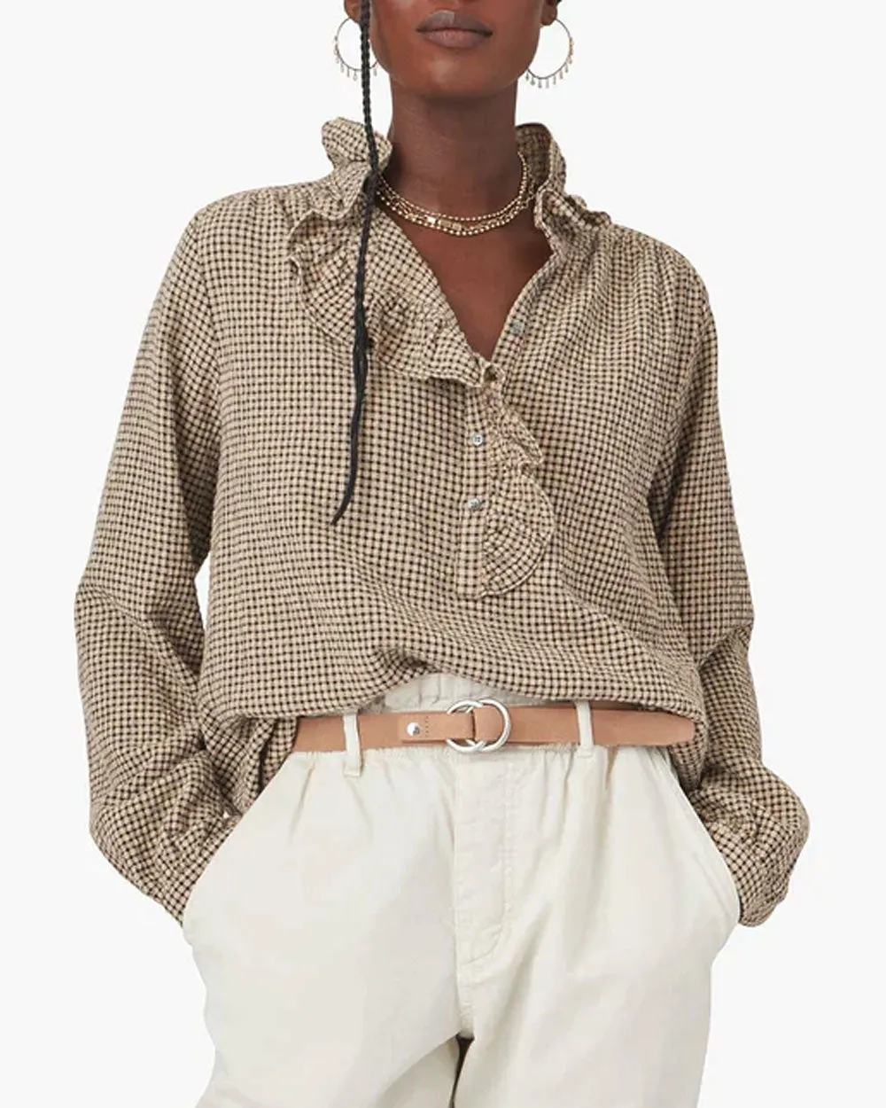 Toffee Caspian Top