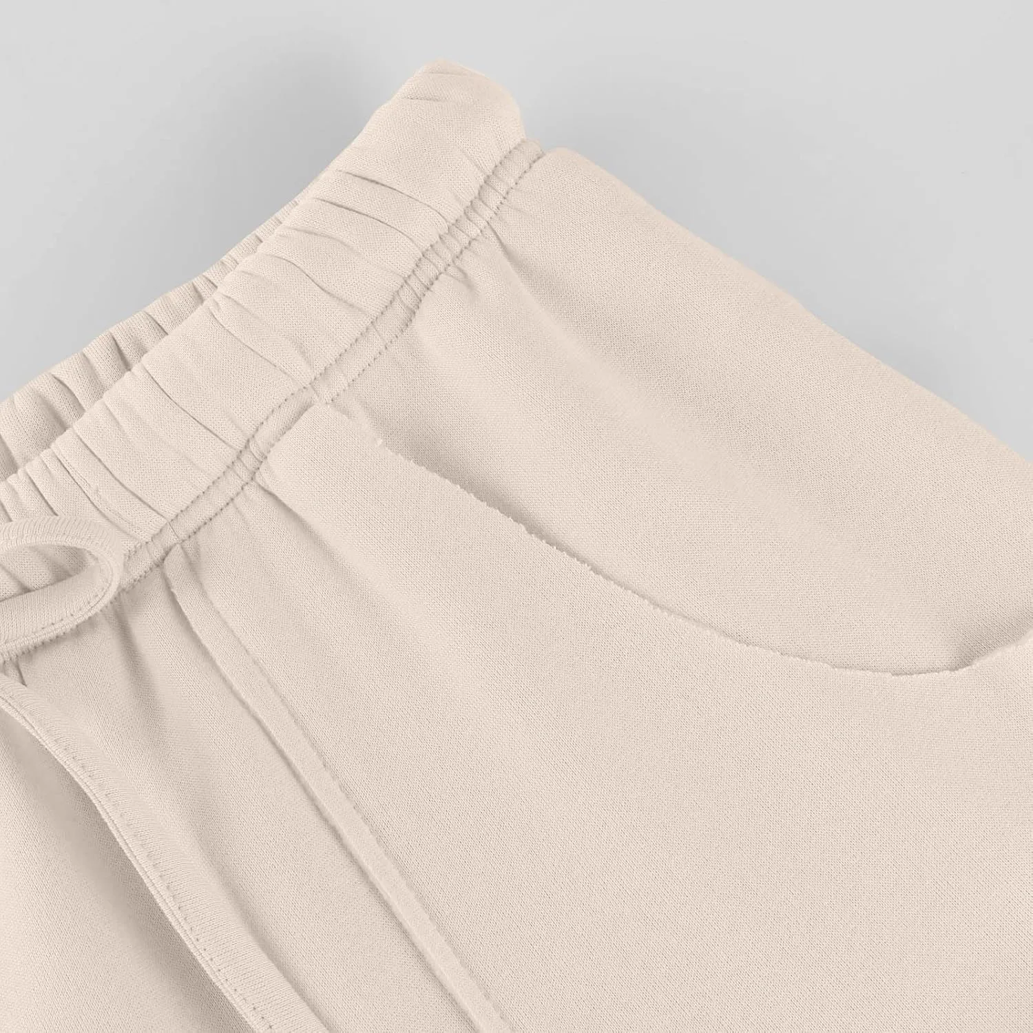 Womens Joggers with Pockets Drawstring High Waisted Fleece Lined Sweatpants Casual Athletic Works Harem Ankle Pants