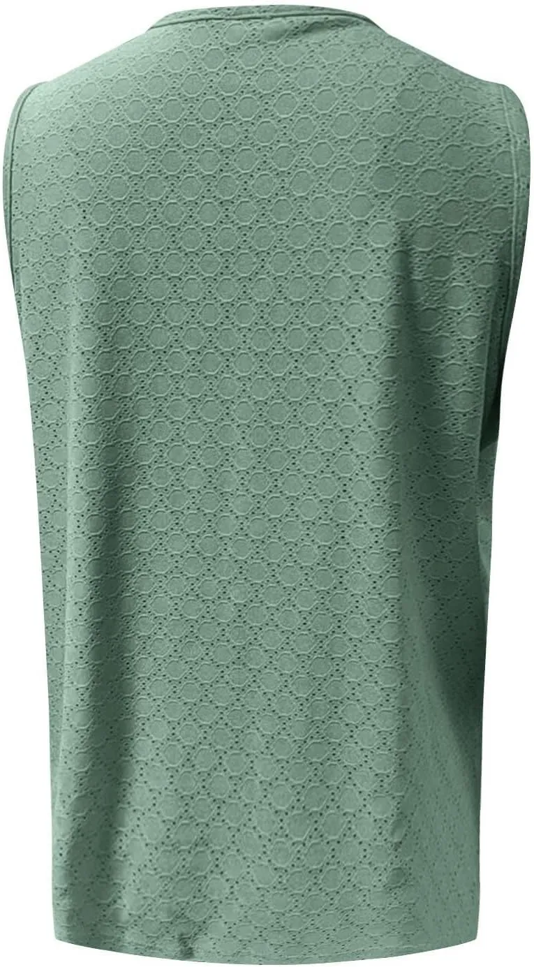 Women's Lightweight Cardigan Open Front V Neck Sleeveless Cardigans Mesh Hollow Out Breathable Tops Flowy Beach Outfits